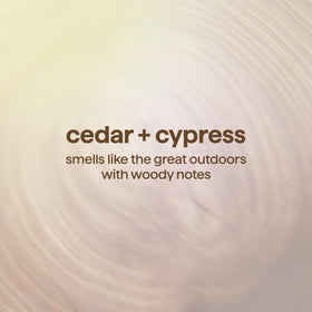 Method Men's Body Wash Cedar + Cypress creamy lather demonstration