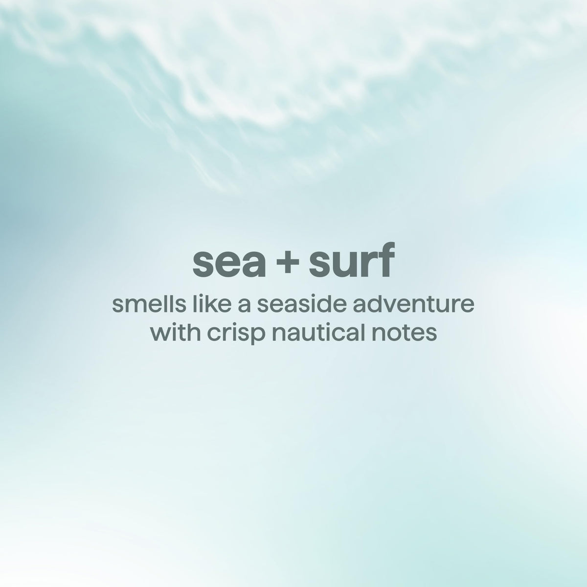 Method Men’s Body Wash Sea + Surf Scent side view
