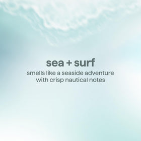 Method Men’s Body Wash Sea + Surf Scent side view