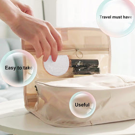 METUUTER Facial Sponges showing expanded size
