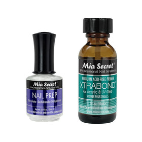 Mia Secret Nail Prep and Xtra Bond Primer Set front view
