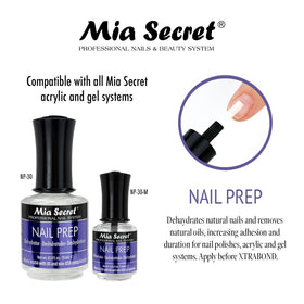 Mia Secret Nail Prep and Xtra Bond Primer Set packaging