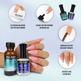 Mia Secret Nail Prep bottle close-up