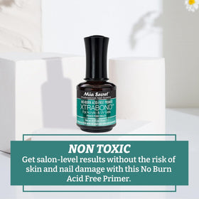 Mia Secret Nail Prep solution in salon setting
