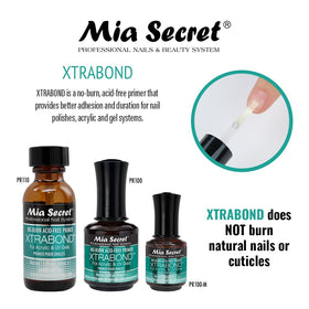 Mia Secret Xtra Bond Primer bottle close-up
