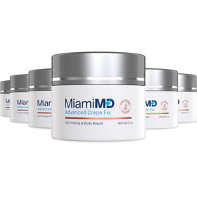 MiamiMD Advanced Crepe Fix 180ml front view with packaging