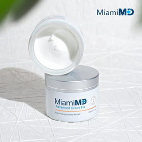 MiamiMD Advanced Crepe Fix cream ingredients list