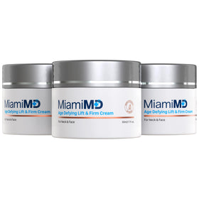 MiamiMD Age-Defying Lift & Firm Cream 3-Pack front view