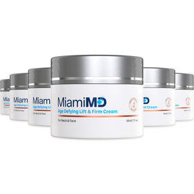 MiamiMD Age-Defying Lift & Firm Cream 50ml front view