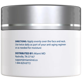 MiamiMD Age-Defying Lift & Firm Cream 50ml side view