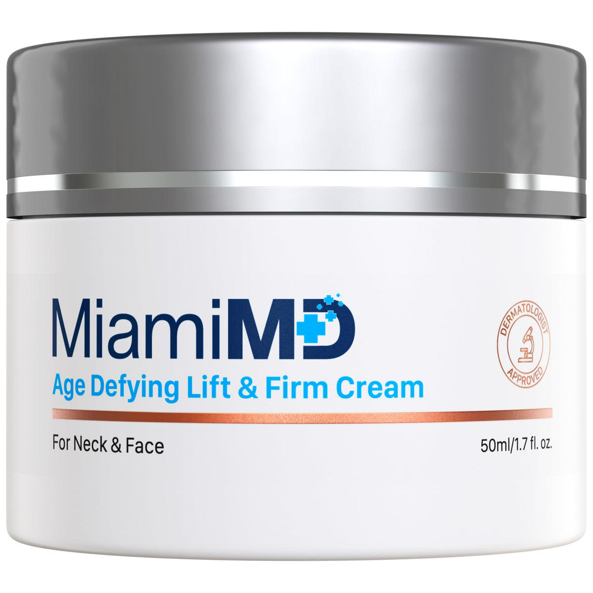 MiamiMD Age-Defying Lifting & Firming Face Cream 1.7oz front view