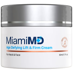 MiamiMD Age-Defying Lifting & Firming Face Cream 1.7oz front view