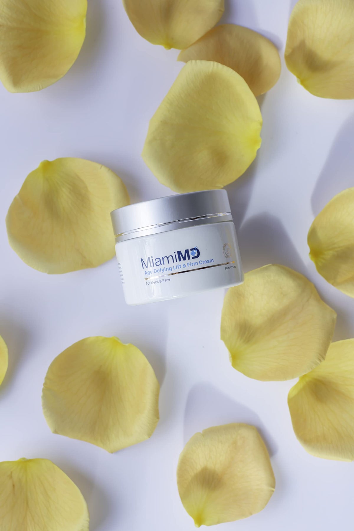 MiamiMD Age-Defying Lifting & Firming Face Cream in a lifestyle setting