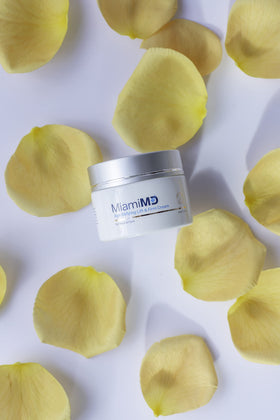 MiamiMD Age-Defying Lifting & Firming Face Cream in a lifestyle setting
