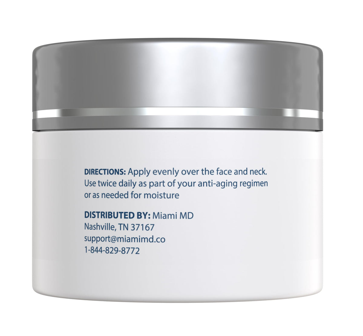 MiamiMD Age-Defying Lifting & Firming Face Cream packaging