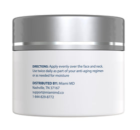 MiamiMD Age-Defying Lifting & Firming Face Cream packaging
