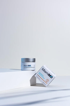 MiamiMD Age-Defying Lifting & Firming Face Cream texture close-up