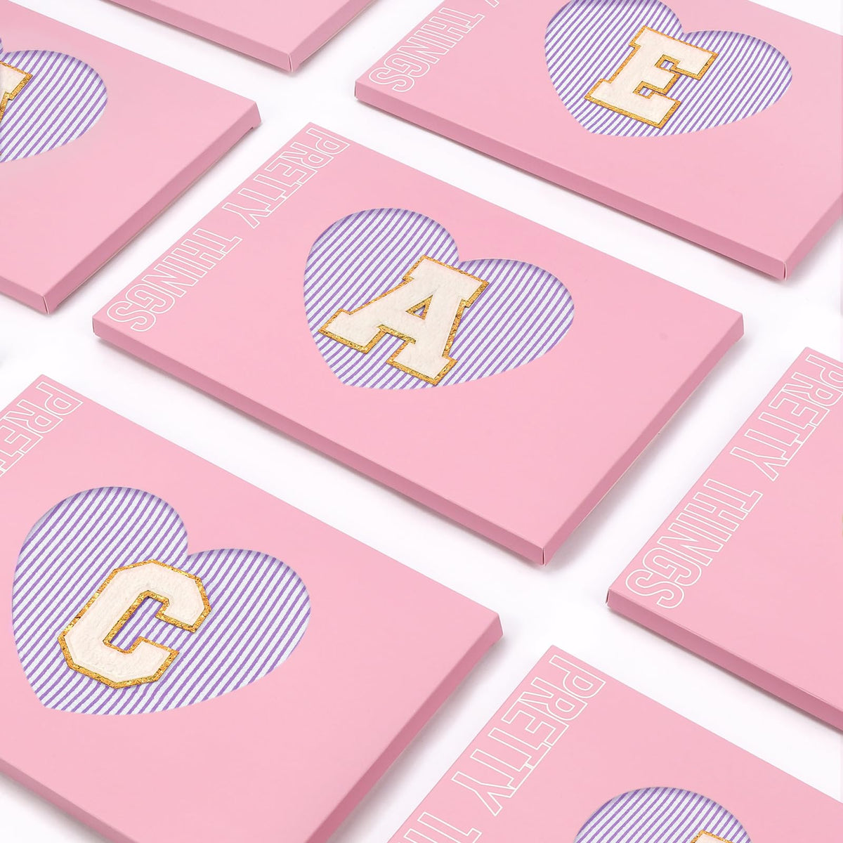 mibasies initial makeup bag purple lifestyle scene