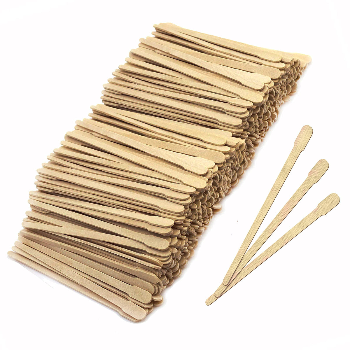 Mibly wooden wax sticks for nose waxing