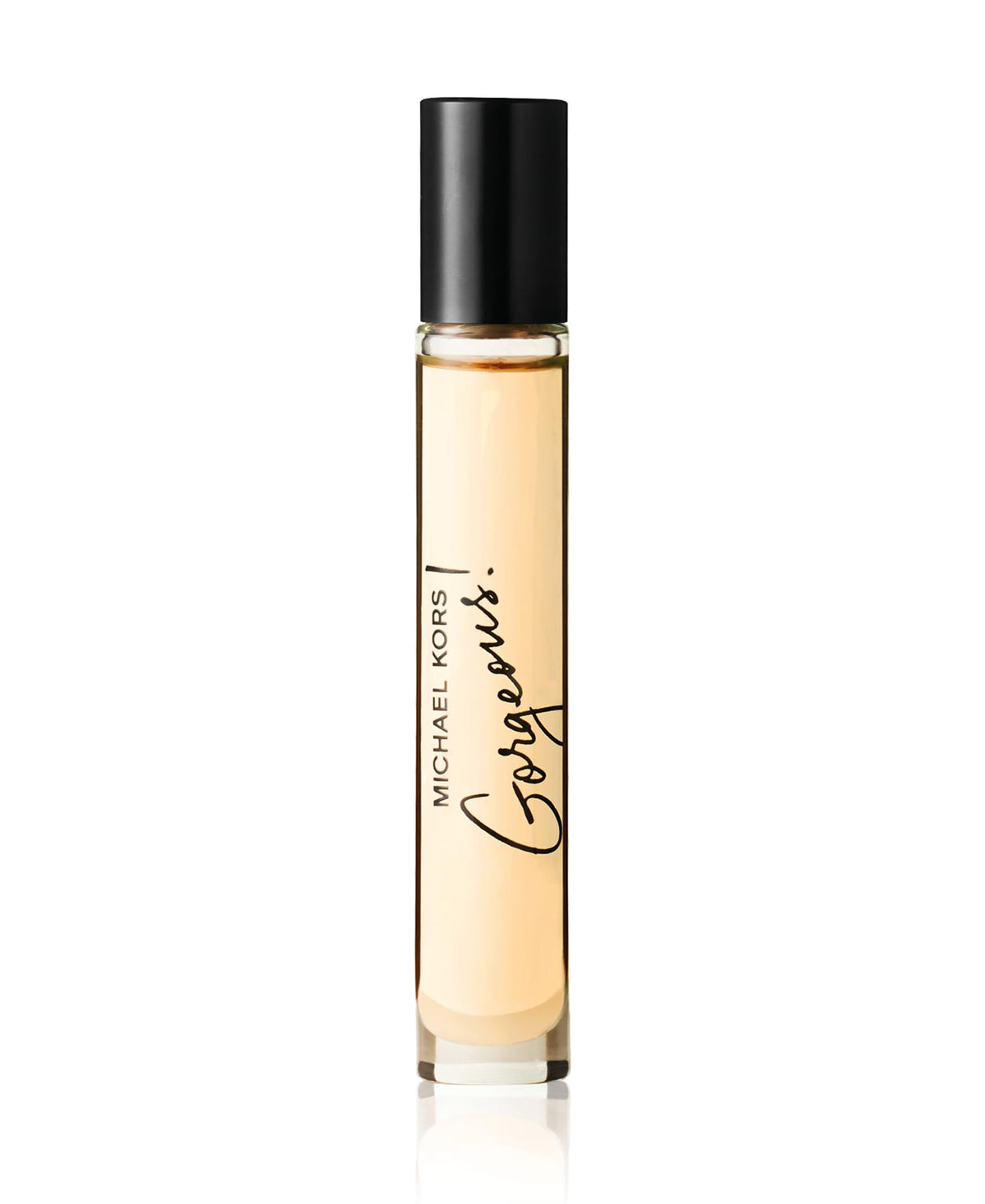 Michael Kors Gorgeous Eau de Parfum 0.34 fl oz travel spray with matte black cap