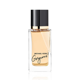 Michael Kors Gorgeous Perfume 1.01 fl oz front view with black cap