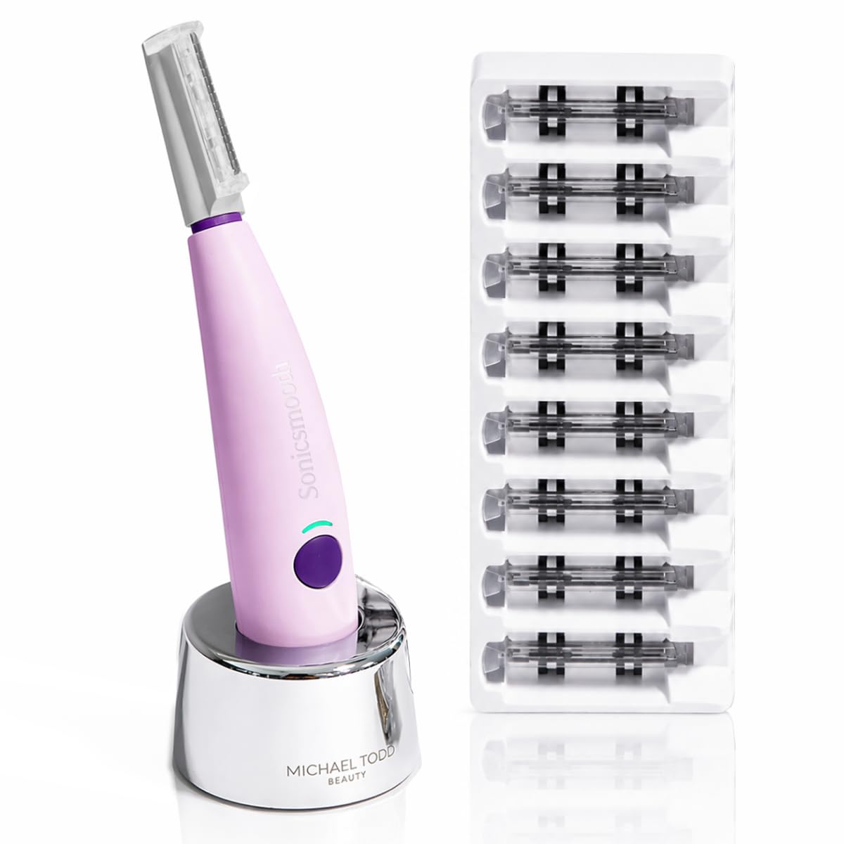 MICHAEL TODD Sonicsmooth Dermaplane Razor front view