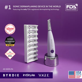 MICHAEL TODD Sonicsmooth Dermaplane Razor side view