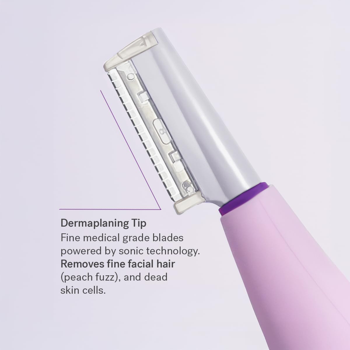 MICHAEL TODD Sonicsmooth Dermaplane Razor with speed settings