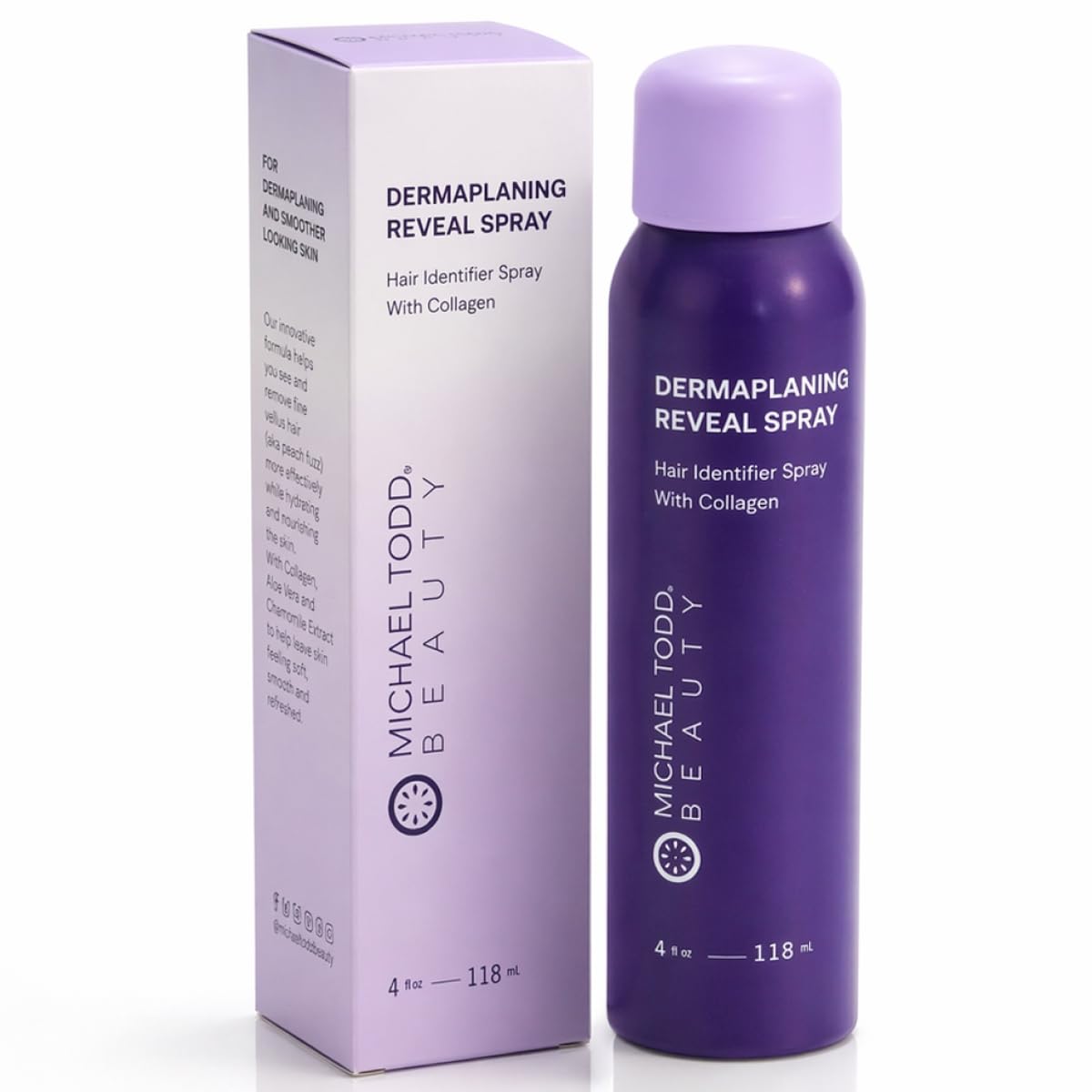 MICHAEL TODD Sonicsmooth Hair Identifier Spray 4oz front view