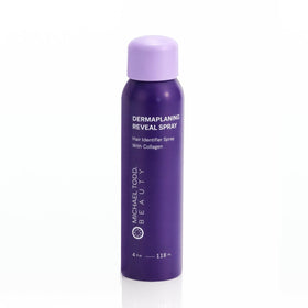 MICHAEL TODD Sonicsmooth Hair Identifier Spray 4oz with dermaplaning tool