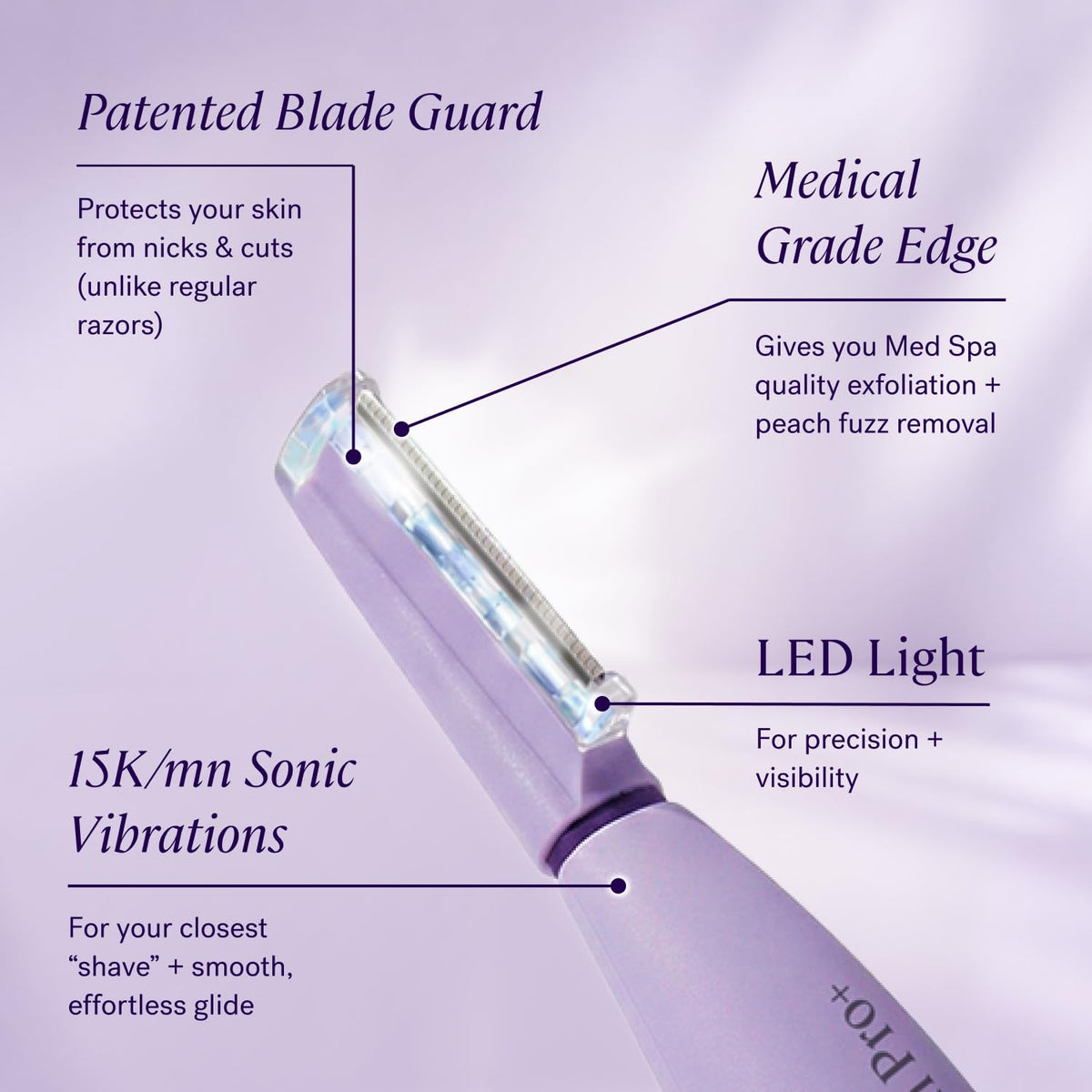 MICHAEL TODD Sonicsmooth Pro+ Dermaplaning System packaging