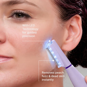 MICHAEL TODD Sonicsmooth Pro+ Dermaplaning System side view