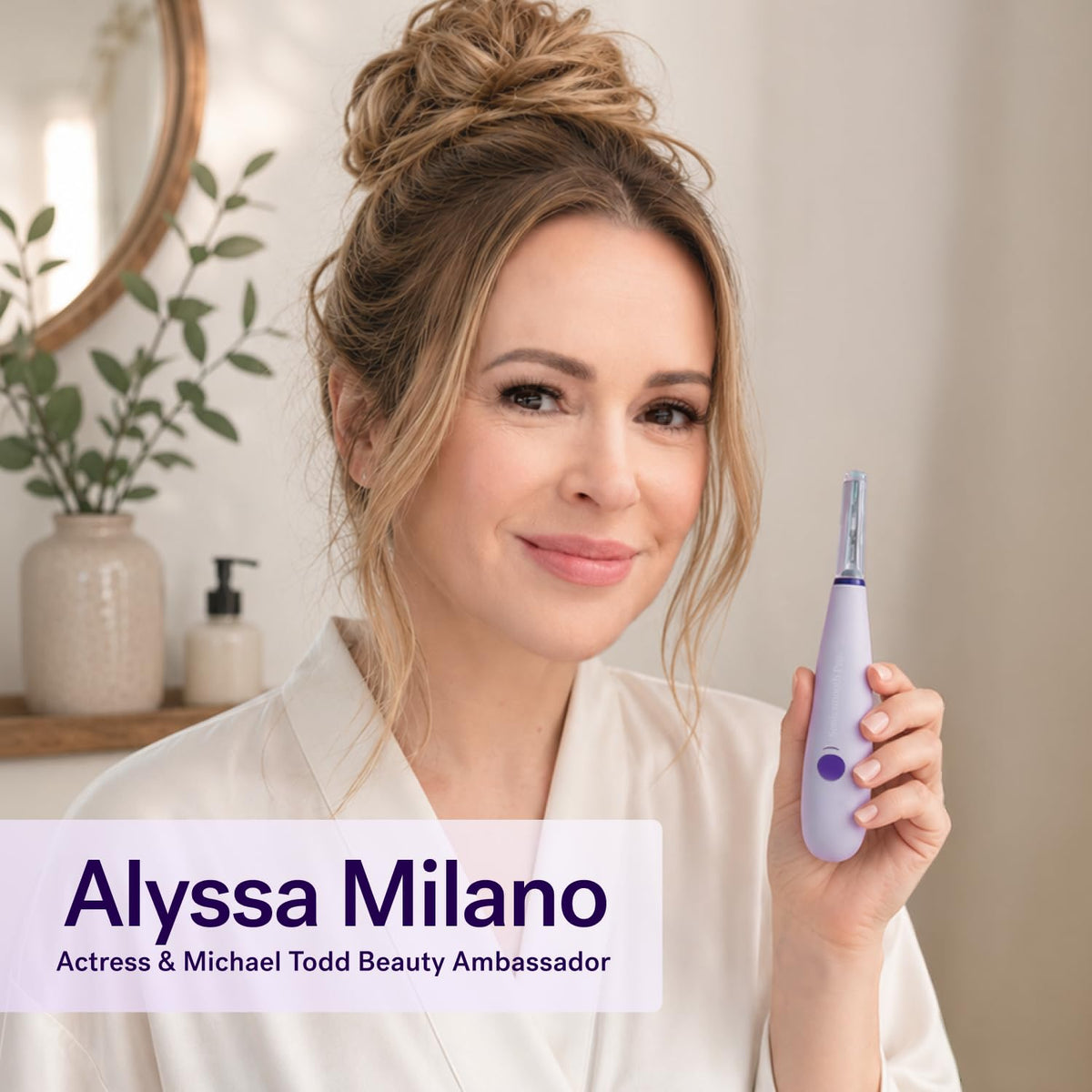 MICHAEL TODD Sonicsmooth Pro+ with diamond exfoliation tip