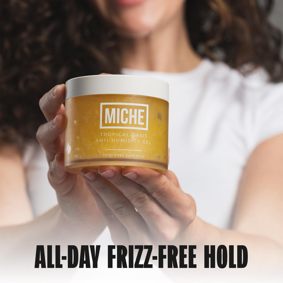 Miche Beauty Anti-Humidity Hair Gel 8.8 oz back view