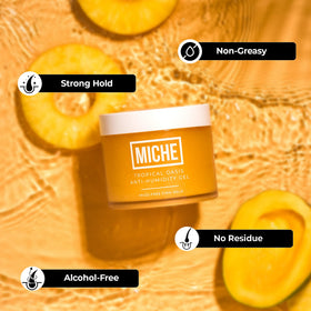 Miche Beauty Anti-Humidity Hair Gel 8.8 oz packaging details