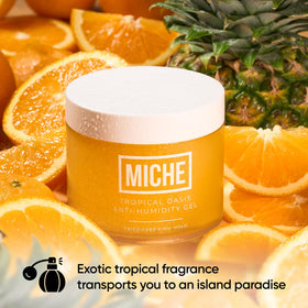 Miche Beauty Anti-Humidity Hair Gel 8.8 oz side view