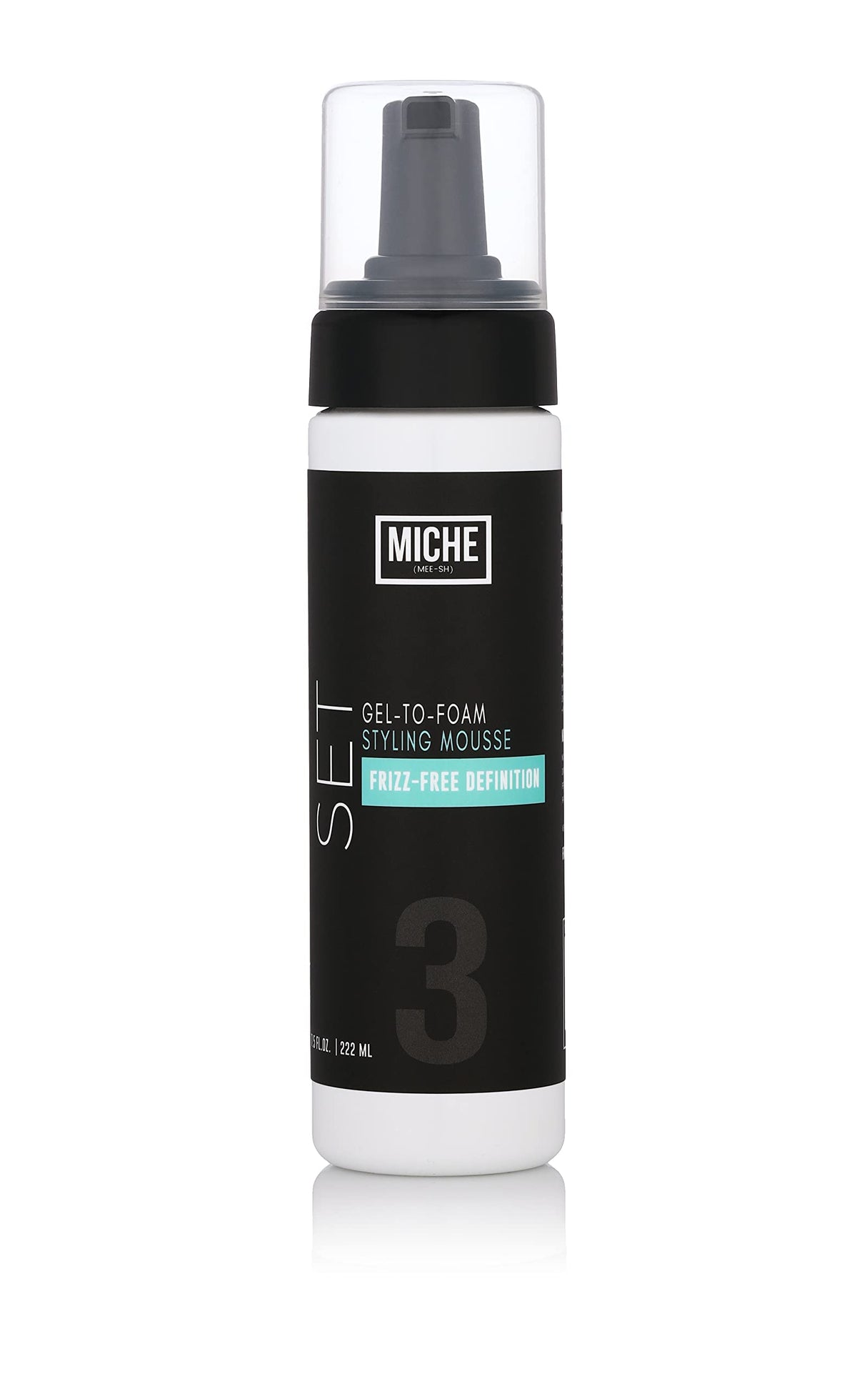 Miche Beauty Gel to Foam Mousse 7.5 fl oz front view