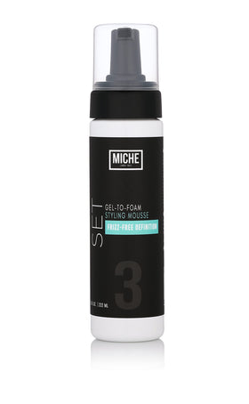 Miche Beauty Gel to Foam Mousse 7.5 fl oz front view