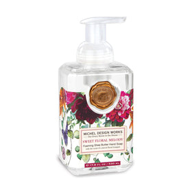 Michel Design Works Foaming Hand Soap 17.8oz Sweet Floral Melody front view