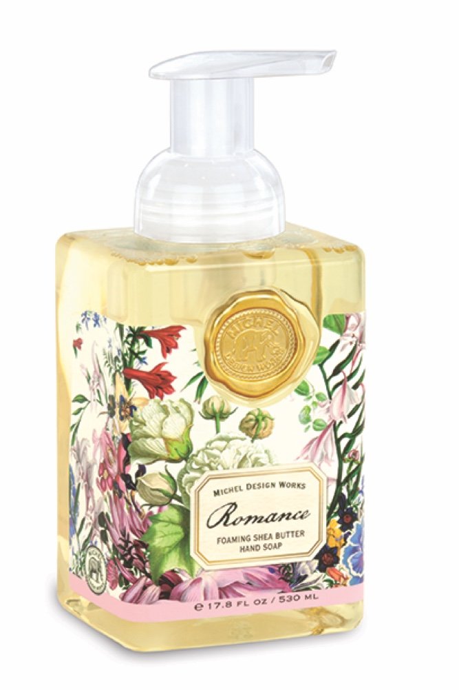 Michel Design Works Foaming Hand Soap Autumn Harvest 17.8-ounce front view