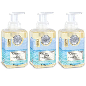 Michel Design Works Foaming Hand Soap lifestyle scene at sink