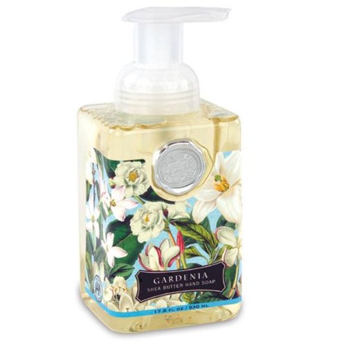 Michel Design Works Gardenia Foaming Soap 17.8 oz elegant square container