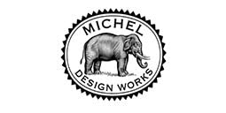 Michel Design Works Lavender Rosemary Foaming Hand Soap dispenser top view