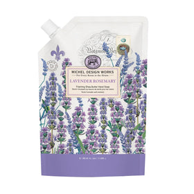 Michel Design Works Lavender Rosemary Foaming Hand Soap Refill front view