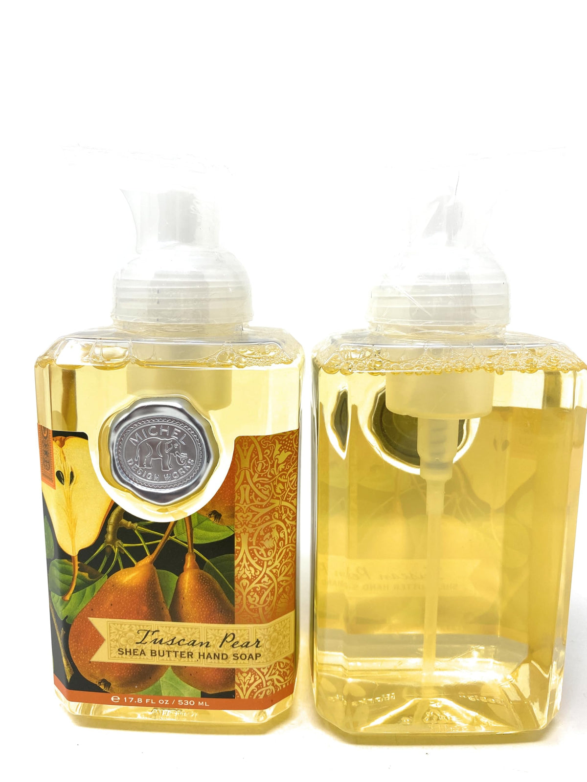Michel Design Works Tuscan Pear Foaming Soap 17.8 oz front view