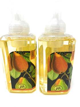 Michel Design Works Tuscan Pear Foaming Soap elegant packaging