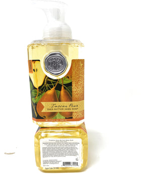 Michel Design Works Tuscan Pear Foaming Soap label detail