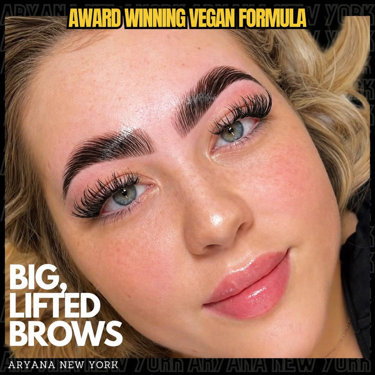 Micro applicators from ARYANA NEW YORK Brow Lamination Kit