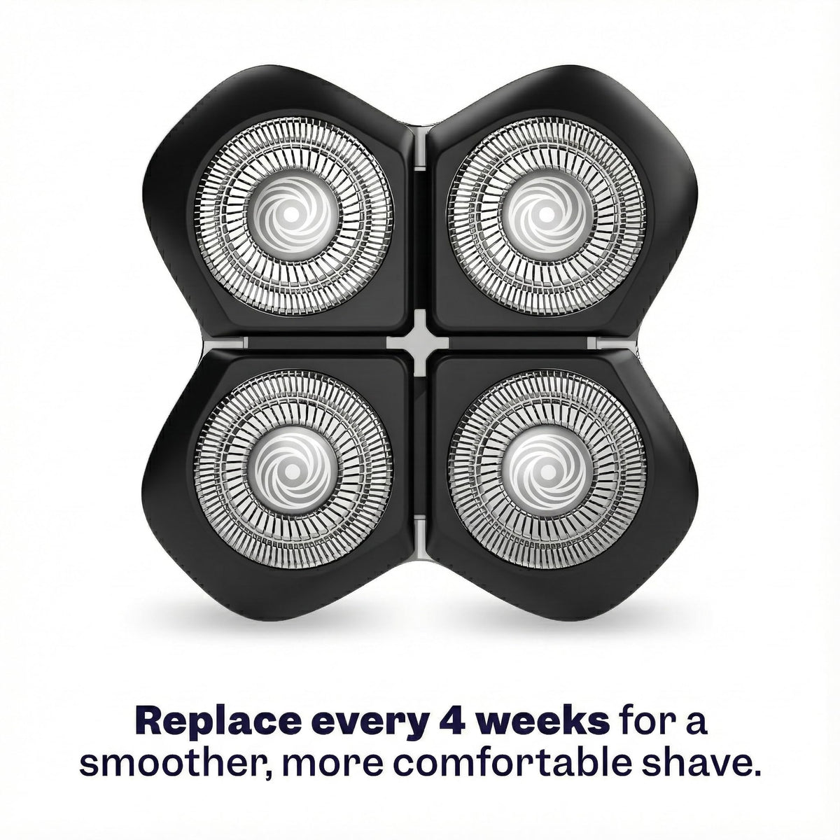 Micro exfoliation brush included with Freebird shaver