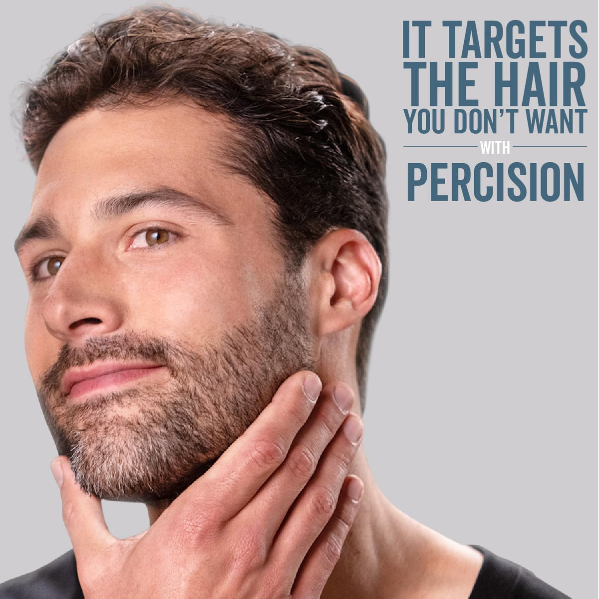 Microtouch Ear & Nose Trimmer with eyebrow grooming head